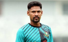 मुस्तफिजुर रहमानलाई टिममा नराख्न केकेआरलाई बीसीसीआईको निर्देशन