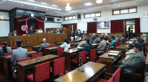 राष्ट्रिय सभालाई अझै प्रभावकारी बनाउन आवश्यक छ : अध्यक्ष दाहाल