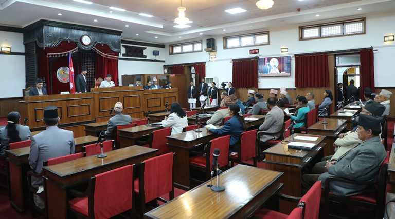 राष्ट्रिय सभालाई अझै प्रभावकारी बनाउन आवश्यक छ : अध्यक्ष दाहाल