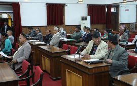 राष्ट्रिय सभाको बैठक बस्दै, यस्तो छ कार्यसूची