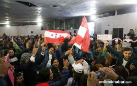 कांग्रेसको विशेष महाधिवेशनस्थलमा के भइरहेको छ ? (LIVE)