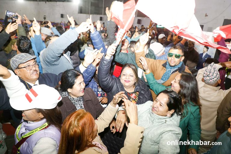 कांग्रेस विशेष महाधिवेशन : भृकुटीमण्डपमा नाचगान (तस्वीरहरू)