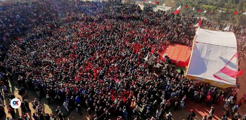 रुकुम पश्चिममा नेकपाको एकता सभा (तस्वीरहरू)