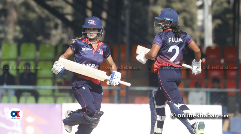 वार्म अप खेलमा नेपाल अमेरिकासँग पराजित