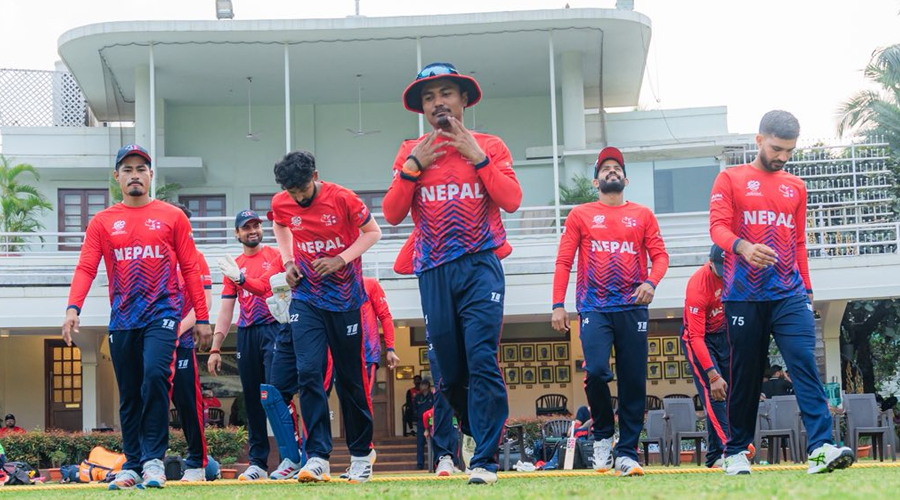 कप्तान रोहितको अर्धशतकमा नेपालले एमसीए प्रेसिडेन्ट ११ लाई हरायो