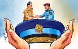 कसरी उठाउने प्रहरीको मनोबल ?