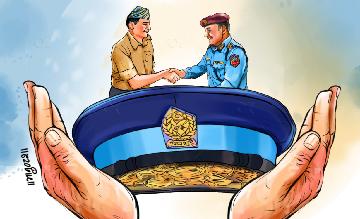कसरी उठाउने प्रहरीको मनोबल ?