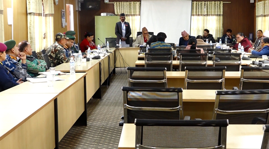 तीन वटै सुरक्षा निकायको एकै स्वर- भयरहित चुनाव गराउन तयार छौं