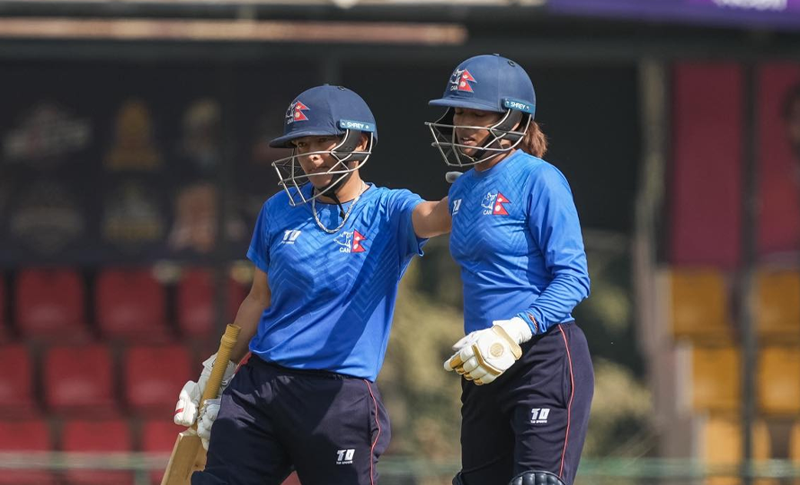 स्कटल्यान्डसँगको अभ्यास खेलमा नेपाल पराजित