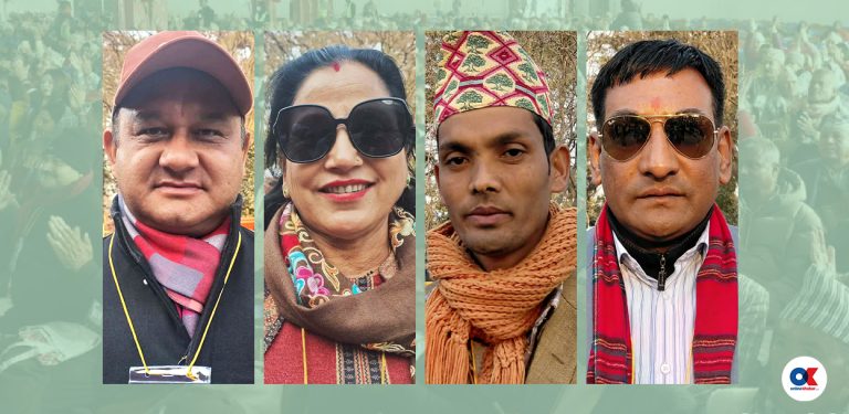 गगन-विश्वलाई पछि नहट्न बन्दसत्र हलबाट महाधिवेशन प्रतिनिधिको दबाब