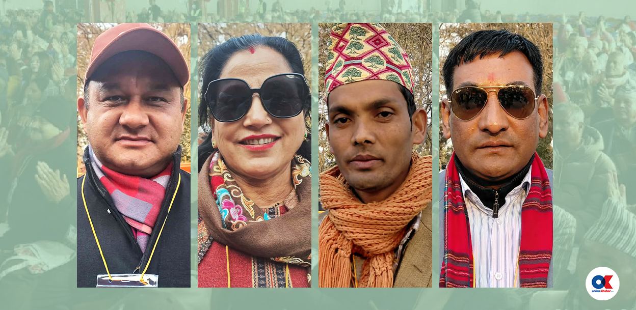 गगन-विश्वलाई पछि नहट्न बन्दसत्र हलबाट महाधिवेशन प्रतिनिधिको दबाब