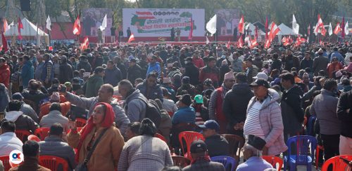 कांग्रेस विशेष महाधिवेशनले गुलजार भृकुटीमण्डप (तस्वीरहरू)