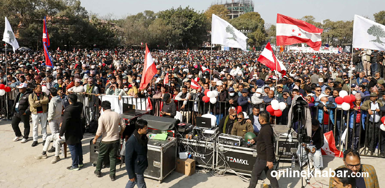 कांग्रेस विशेष महाधिवेशनले देउवासँगै ओलीलाई दिएको सन्देश