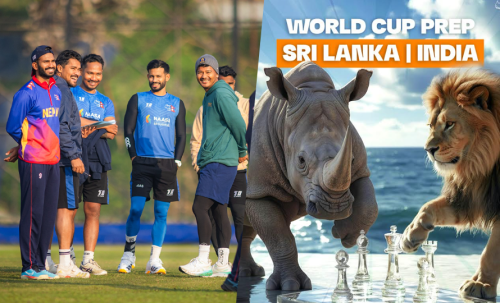 टी–२० विश्वकपअघि नेपाली टोलीले श्रीलंका ‘ए’ र एमसीए प्रेसिडेन्ट–११ सँग खेल्ने