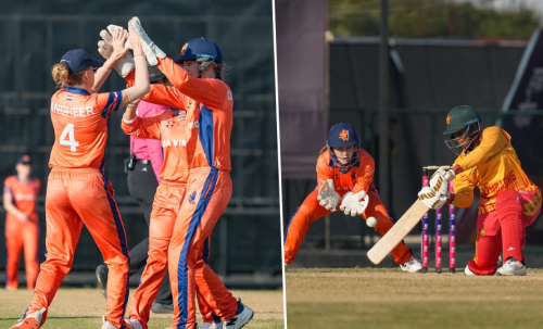 महिला टी-२० विश्वकप ग्लोबल छनोट : जिम्बाबेमाथि नेदरल्यान्ड्सको जित