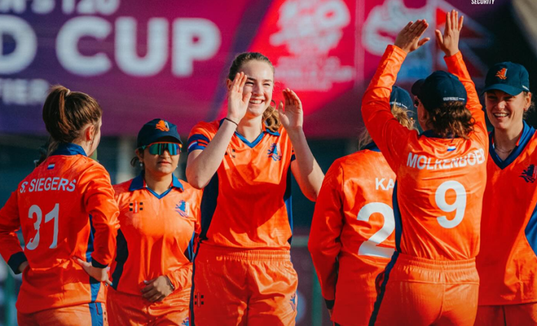 महिला टी-२० विश्‍वकप ग्लोबल छनोट : स्कटल्यान्डमाथि नेदरल्यान्ड्सको जित