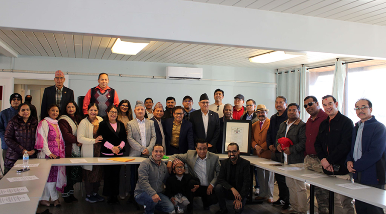 अमेरिकाको कोलोराडो राज्यले गर्‍यो अक्टोबर २३ लाई नेवाः डे घोषणा