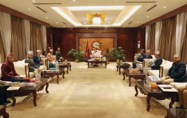 माघ ३ बाट निर्वाचन आचारसंहिता लागू हुने, प्रधानमन्त्रीलाई जानकारी दिइयो