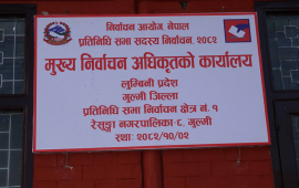 प्रतिनिधिसभा चुनाव : गुल्मीमा ४३ जनाको मनोनयन