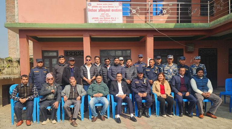 उदयपुर १ र २ मा निर्वाचन अधिकृतको कार्यालय स्थापना