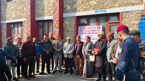 गोरखाका दुवै क्षेत्रमा मुख्य निर्वाचन अधिकृतको कार्यालय स्थापना