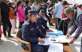 निर्वाचन प्रहरीमा दोस्रो पटक म्याद थप्दा ४९३ को आवेदन