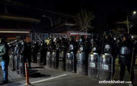 रातभर प्रहरीको सर्च अप्रेशन : काठमाडौंबाटै पक्राउ परे १९५ जना