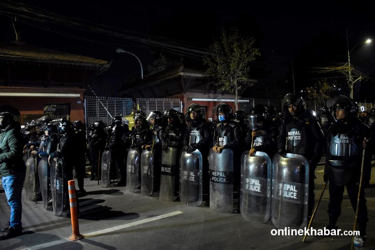 उपत्यकाका प्रहरीलाई ‘अलर्ट’ बस्न निर्देशन