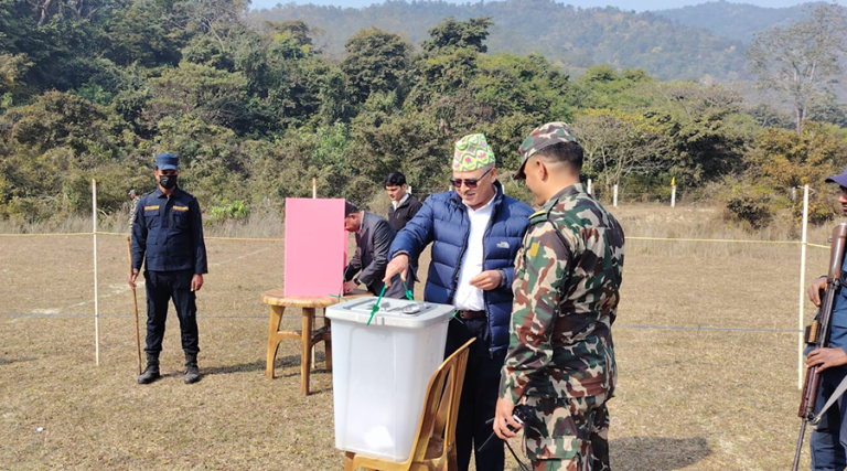 सिरहामा ‘संयुक्त निर्वाचन सुरक्षा अभ्यास’ सञ्चालन