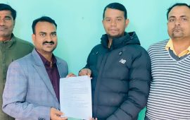 वडा अध्यक्षबाट राजीनामा दिएर प्रतिनिधिसभाको उम्मेदवार