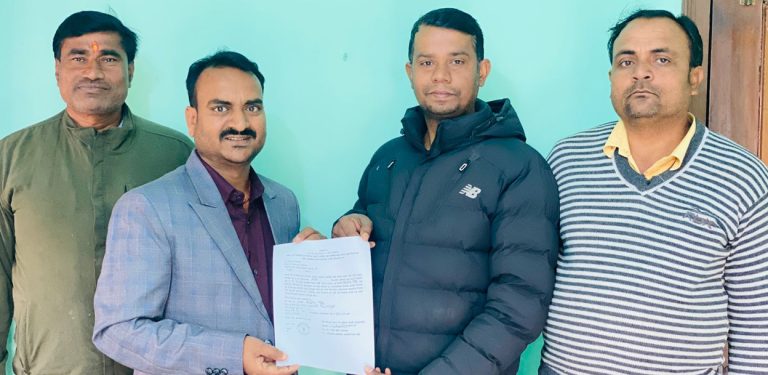 वडा अध्यक्षबाट राजीनामा दिएर प्रतिनिधिसभाको उम्मेदवार