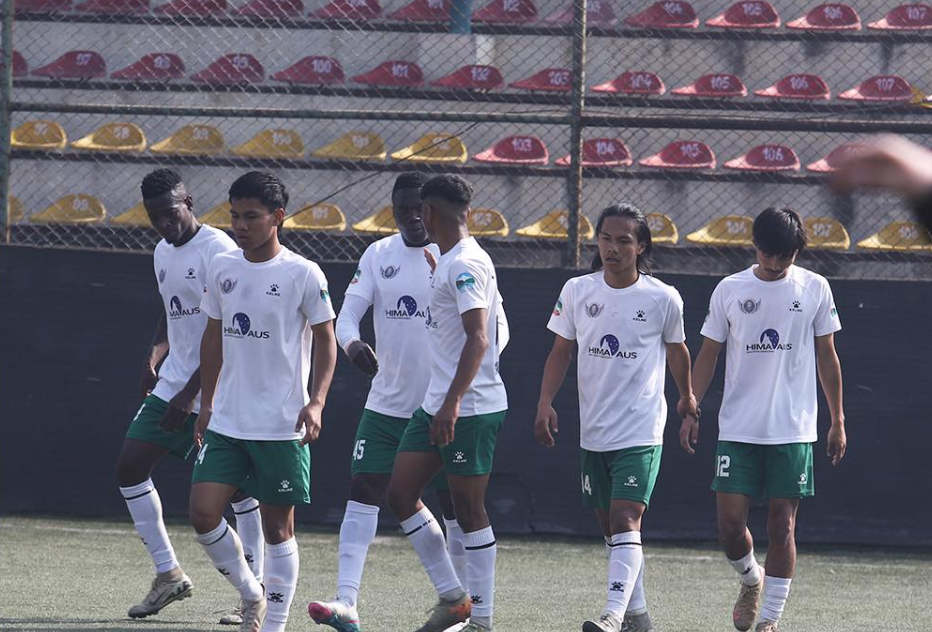 राष्ट्रिय लिग फुटबलमा लालीगुराँसको लगातार दोस्रो जित