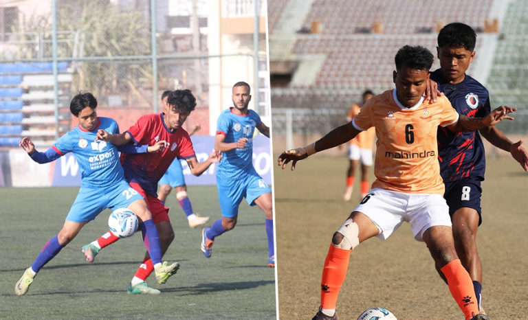 राष्ट्रिय लिग फुटबल : जावलाखेल र एपीएफको जित