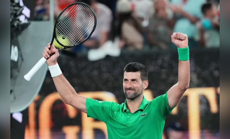 अस्ट्रेलियन ओपनमा जोकोभिचको १००औं जित पूरा