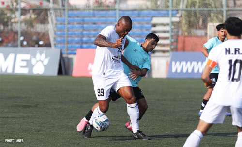 राष्ट्रिय लिग फुटबलमा एनआरटीले काँक्रेविहारलाई हरायो