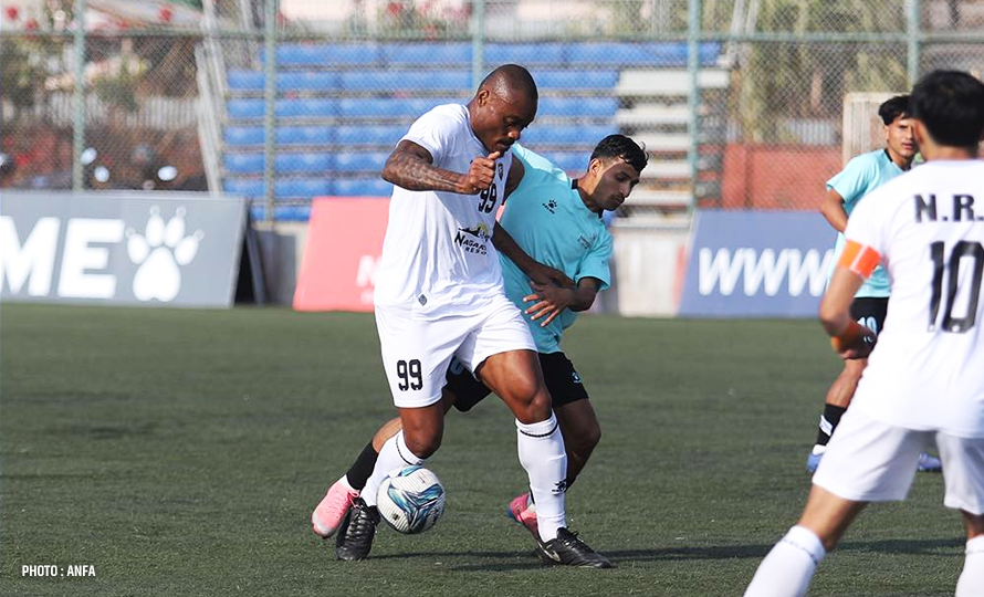 राष्ट्रिय लिग फुटबलमा एनआरटीले काँक्रेविहारलाई हरायो