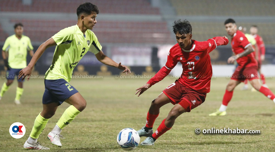 राष्ट्रिय लिग : अलिक श्रेष्ठको गोलमा मछिन्द्रको विजयी सुरुवात