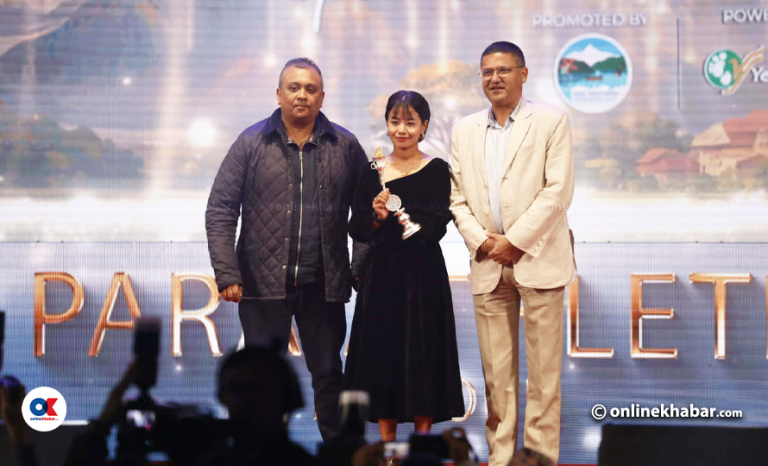 एनएसजेएफ स्पोर्ट्स अवार्ड : प्रभालाई उत्कृष्ट पारा एथ्लेटको अवार्ड