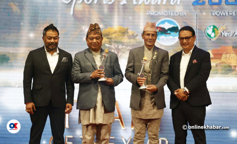 एनएसजेएफ स्पोर्ट्स अवार्ड : विश्वकप उपविजेता खो खो टिम सर्वोत्कृष्ट