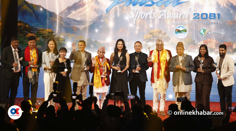 एनएसजेएफ स्पोर्ट्स अवार्ड : दीपेन्द्र र एरिका वर्षको उत्कृष्ट खेलाडी