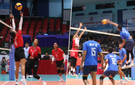 एनभीए भलिबल च्याम्पियनसिपमा आज सेमिफाइनलका खेल