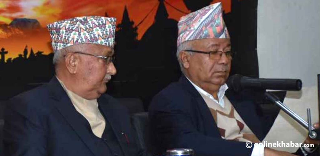 माधवको पार्टी खारेज गर्न ओलीले दिएको रिट सर्वोच्चबाट अस्वीकार