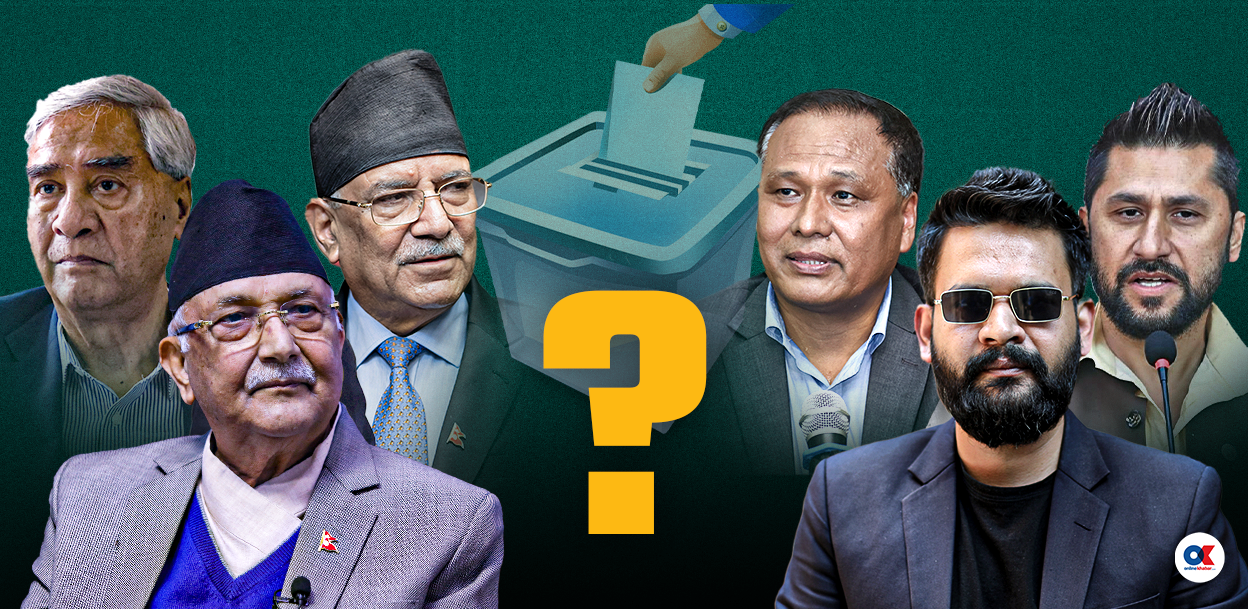 मतदाताविरुद्ध महागठबन्धन !