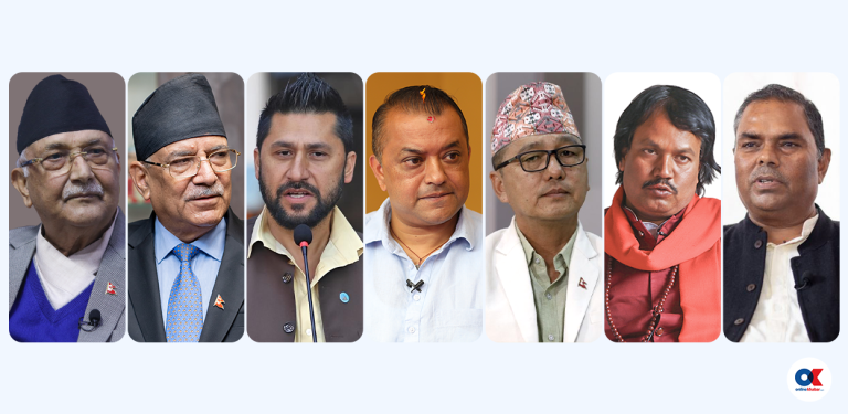 प्रतिनिधिसभा निर्वाचन : दलका शीर्ष नेतृत्वहरूसँग को-को महिला भिड्दैछन् ?