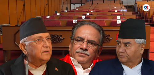 राष्ट्रिय सभामा तीन दलबीच ७-७-४ सिट बाँडफाँटको कसरत