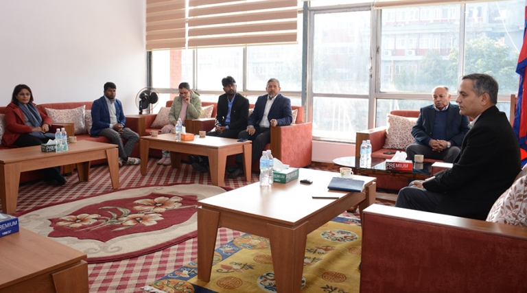 सद्भाव बिगार्ने गतिविधि रोक्न सरकार र नागरिक समाजबीच हातेमालो जरुरी : गृहमन्त्री