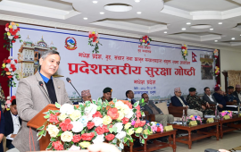 तोकिएकै मितिमा चुनाव गराउनु सरकारको मुख्य दायित्व : गृहमन्त्री