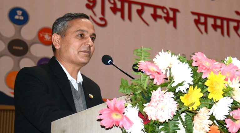 निर्वाचन मार्फत जिम्मेवारी हस्तान्तरण गर्ने कार्यमा सरकार लागिसक्यो : गृहमन्त्री अर्याल 