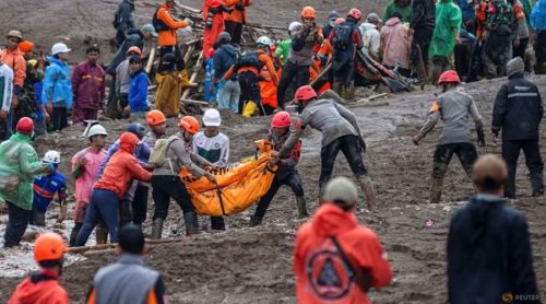 इन्डोनेसियाको पश्चिम जाभामा भीषण पहिरो : २५ जनाको मृत्यु, ७२ बेपत्ता