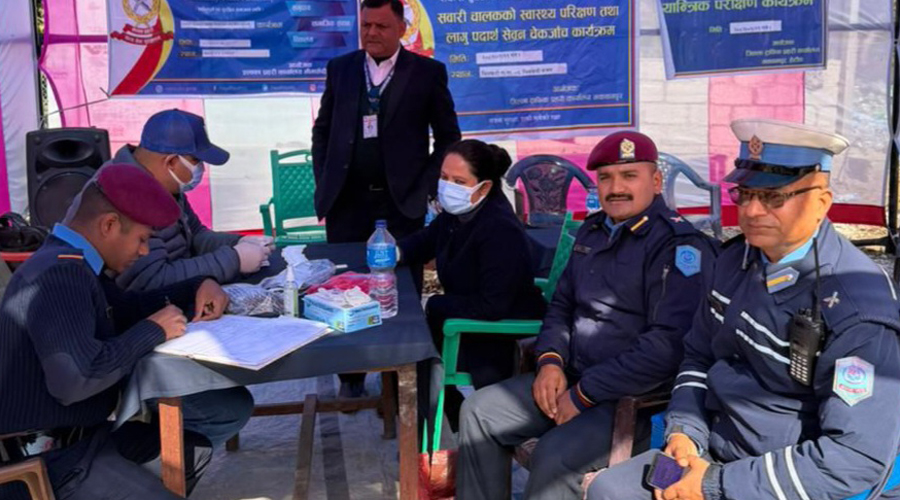 काठमाडौं–हेटौंडा सडकका १२ जना सवारी चालक पक्राउ   